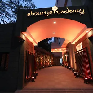Hotel Shourya Residency Gulab Bagh
