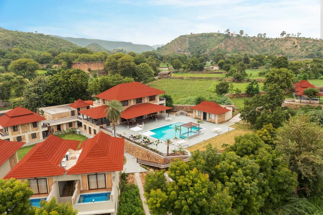 Sarasiruham Resort - Private Pool Villa In أُودايبور الهند
