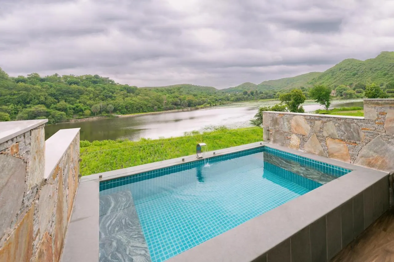 Sarasiruham Resort - Private Pool Villa In أُودايبور